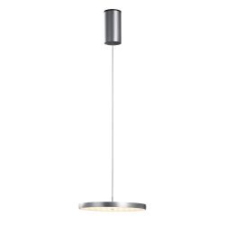 Oligo Decent Max LED-Pendelleuchte-Aluminium gebürstet-mit LED (2700K) 01