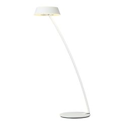 Oligo Glance Gebogen LED-Tischleuchte-Weiß matt-mit LED (2700K)