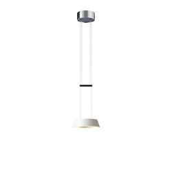 Oligo Glance LED-Pendelleuchte 1-flammig-Weiß matt-mit LED (2700K)