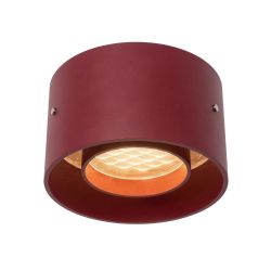 Oligo Trofeo LED-Deckenleuchte-Rot; mit LED (2700K)