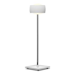Oligo Grace LED-Tischleuchte-Weiß glänzend; mit LED (2700K)