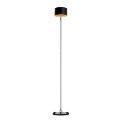 Oligo Trofeo LED-Stehleuchte-Schwarz/Gold; mit LED (2700K)