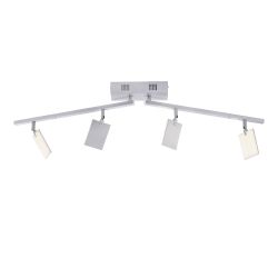 Paul Neuhaus Pure Mira 6356 LED-Deckenleuchte-Aluminium