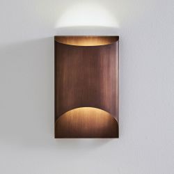 Penta Aprile Applique Fatty LED-Wandleuchte-Bronze gebürstet-mit LED (2700K)