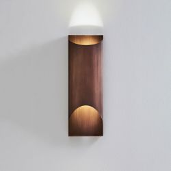 Penta Aprile Applique Tall LED-Wandleuchte-Bronze gebürstet-mit LED (2700K)