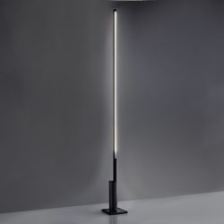 Braga Elle LED-Stehleuchte-Schwarz-mit LED (2700K)