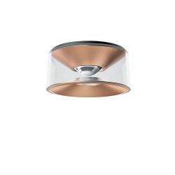 Ribag Vior AC LED-Deckenleuchte-Rosé Gold-50° Abstrahlwinkel-mit LED (2700K)