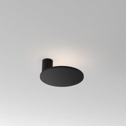 Rotaliana Collide H0 LED Wand- und Deckenleuchte-Schwarz matt-mit LED (2700K)