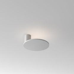 Rotaliana Collide H0 LED Wand- und Deckenleuchte-Silber-mit LED (3000K)