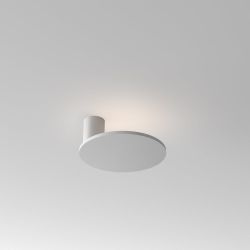 Rotaliana Collide H0 LED Wand- und Deckenleuchte-Silber-mit LED (2700K)