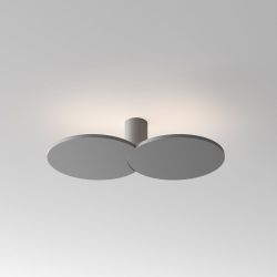 Rotaliana Collide H1 LED Wand- und Deckenleuchte-Graphit-mit LED (2700K)