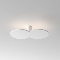 Rotaliana Collide H1 LED Wand- und Deckenleuchte-Weiß matt; mit LED (2700K)