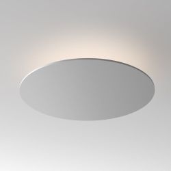 Rotaliana Collide H3 LED-Wand- und Deckenleuchte-Silber-mit LED (2700K)