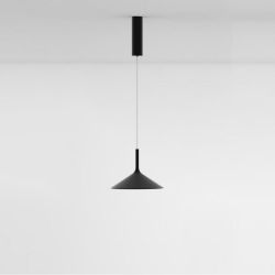 Rotaliana Dry H1 LED-Pendelleuchte-Schwarz matt-mit LED (2700K)