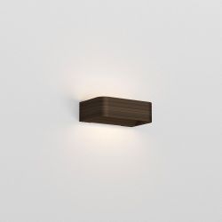 Rotaliana Frame W1 LED-Wandleuchte-Messing antik-ja, mit Phasenabschnittsdimmer-mit LED (3000K)