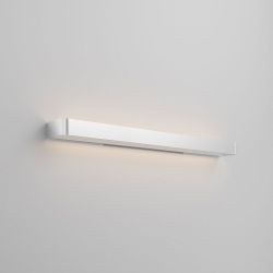 Rotaliana Frame W4 LED-Wandleuchte-Chrom-ja, mit Phasenabschnittsdimmer-mit LED (2700K)