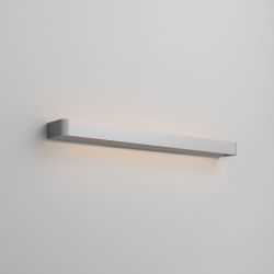 Rotaliana Frame W4 LED-Wandleuchte-Nickel gebürstet-Nein-mit LED (2700K)