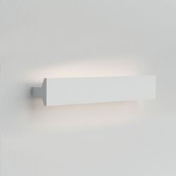 Rotaliana Ipe W3 LED-Wandleuchte-Weiß matt-ja, mit Push-Dimmer-mit LED (2700K)