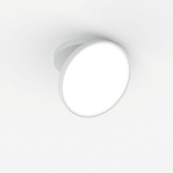 Rotaliana Venere W1 LED-Wand- und Deckenleuchten-Weiß matt-ja, mit Push-Dimmer-mit LED (2700K)