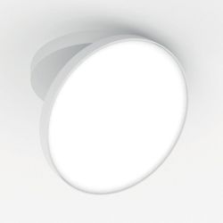 Rotaliana Venere W2 LED-Wand- und Deckenleuchte-Weiß matt-Nein-mit LED (2700K)
