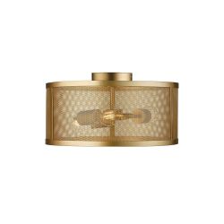 Searchlight Fishnet 2843 Deckenleuchte-Gold matt