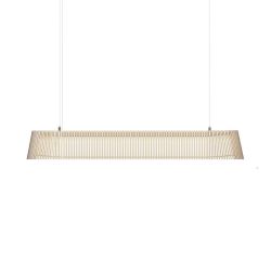 Secto Design LED-Pendelleuchte Owalo 7000 - Birke, mit LED (3000K)