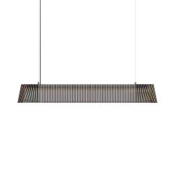 Secto Design LED-Pendelleuchte Owalo 7000 - Schwarz, mit LED (3000K)