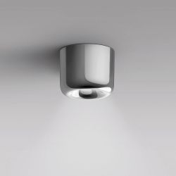 Serien Lighting Cavity Ceiling S LED-Deckenstrahler-Aluminium glänzend-mit LED (2700K)