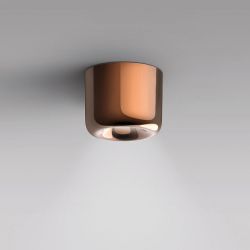 Serien Lighting Cavity Ceiling S LED-Deckenstrahler-Bronze-mit LED (2700K)