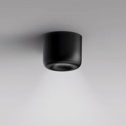 Serien Lighting Cavity Ceiling S LED-Deckenstrahler-Schwarz-mit LED (3000K)