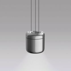 Serien Lighting Cavity Suspension S LED-Pendelleuchte-Aluminium glänzend-mit LED (2700K)