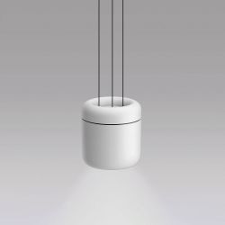 Serien Lighting Cavity Suspension S LED-Pendelleuchte-Weiß-mit LED (3000K)
