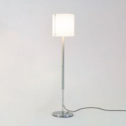 Serien Lighting Jones Floor S LED-Stehleuchte-Aluminium gebürstet-mit LED (2700K)