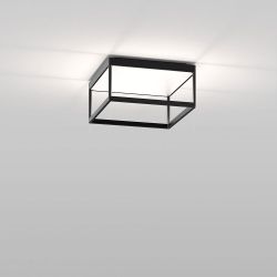 Serien Lighting Reflex² Ceiling M 150 LED-Deckenleuchte-Schwarz-Weiß matt-mit LED (2700K) 01