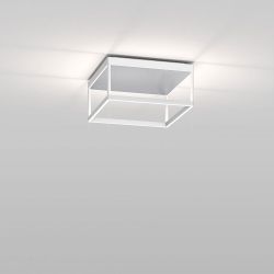 Serien Lighting Reflex² Ceiling M 150 LED-Deckenleuchte-Weiß-Pyramidenstruktur Silber-mit LED (2700K) 01