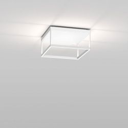 Serien Lighting Reflex² Ceiling M 150 LED-Deckenleuchte-Weiß-Pyramidenstruktur Weiß-mit LED (2700K) 01