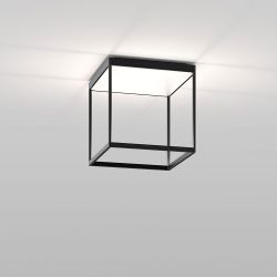 Serien Lighting Reflex² Ceiling M 300 LED-Deckenleuchte-Schwarz-Weiß matt-mit LED (2700K) 01