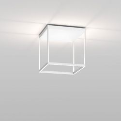 Serien Lighting Reflex² Ceiling M 300 LED-Deckenleuchte-Weiß-Pyramidenstruktur Weiß-mit LED (2700K) 01