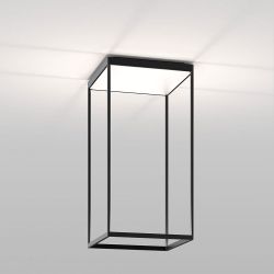 Serien Lighting Reflex² Ceiling M 600 LED-Deckenleuchte-Schwarz-Weiß matt-mit LED (2700K) 01