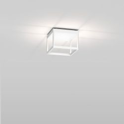 Serien Lighting Reflex² Ceiling S 150 LED-Deckenleuchte-Weiß-Pyramidenstruktur Weiß-mit LED (2700K)