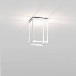 Serien Lighting Reflex² Ceiling S 300 LED-Deckenleuchte-Weiß-Pyramidenstruktur Weiß-mit LED (2700K)