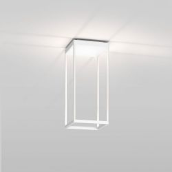 Serien Lighting Reflex² Ceiling S 450 LED-Deckenleuchte-Weiß-Pyramidenstruktur Weiß-mit LED (2700K)
