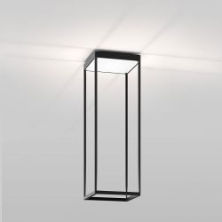 Serien Lighting Reflex² Ceiling S 600 LED-Deckenleuchte-Schwarz-Pyramidenstruktur Weiß-mit dim2warm (2200K - 3000K) 01