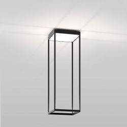 Serien Lighting Reflex² Ceiling S 600 LED-Deckenleuchte-Schwarz-Weiß matt-mit dim2warm (2200K - 3000K) 01