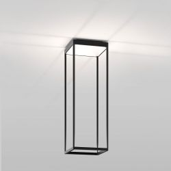 Serien Lighting Reflex² Ceiling S 600 LED-Deckenleuchte-Schwarz-Weiß matt-mit LED (3000K)