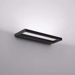 Serien Lighting Reflex² Wall LED-Wandleuchte-Schwarz-Größe M 300 mm-mit LED (2700K)