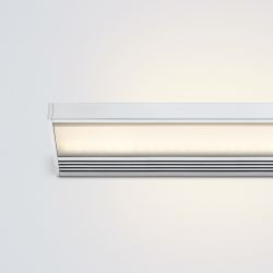 Serien Lighting SML² 1200 LED Wall-Alu poliert - satinée/satinée; mit LED (2700K)
