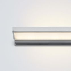 Serien Lighting SML² 1200 LED Wall-Silber eloxiert - satinée/satinée; mit LED (2700K)