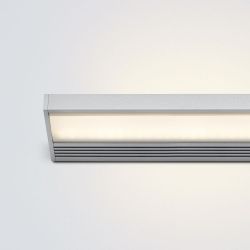 Serien Lighting SML² 1200 LED Wall-Silber eloxiert - satinée/satinée; mit LED (3000K)