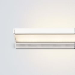 Serien Lighting SML² 1200 LED Wall-Weiß - satinée/satinée; mit LED (2700K)